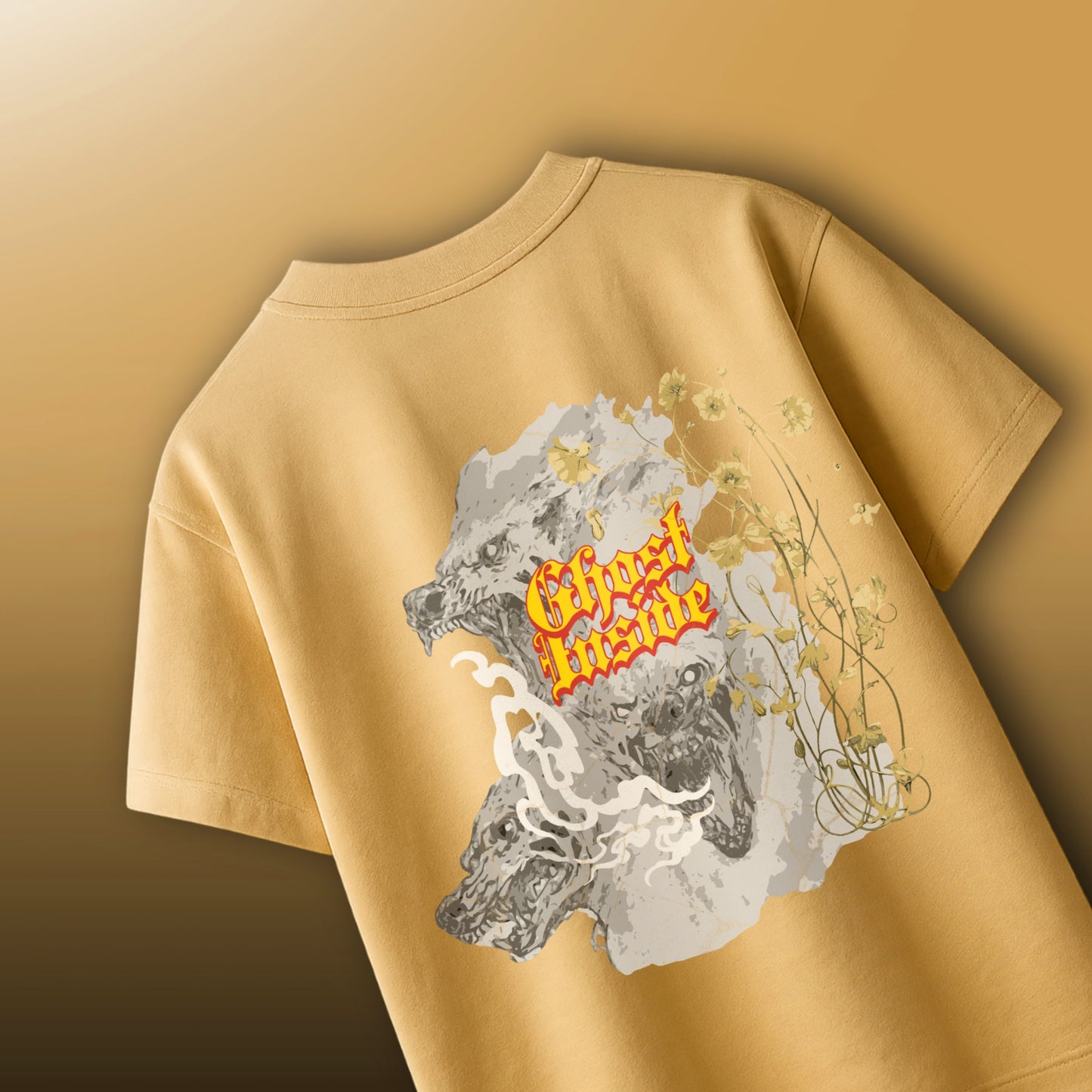 Ghost Inside Oversized T-Shirt
