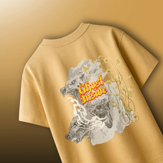 Ghost Inside Oversized T-Shirt