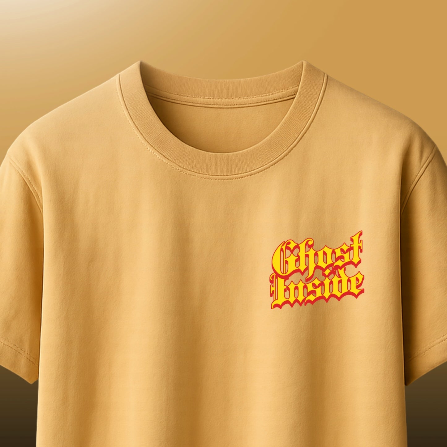 Ghost Inside Oversized T-Shirt