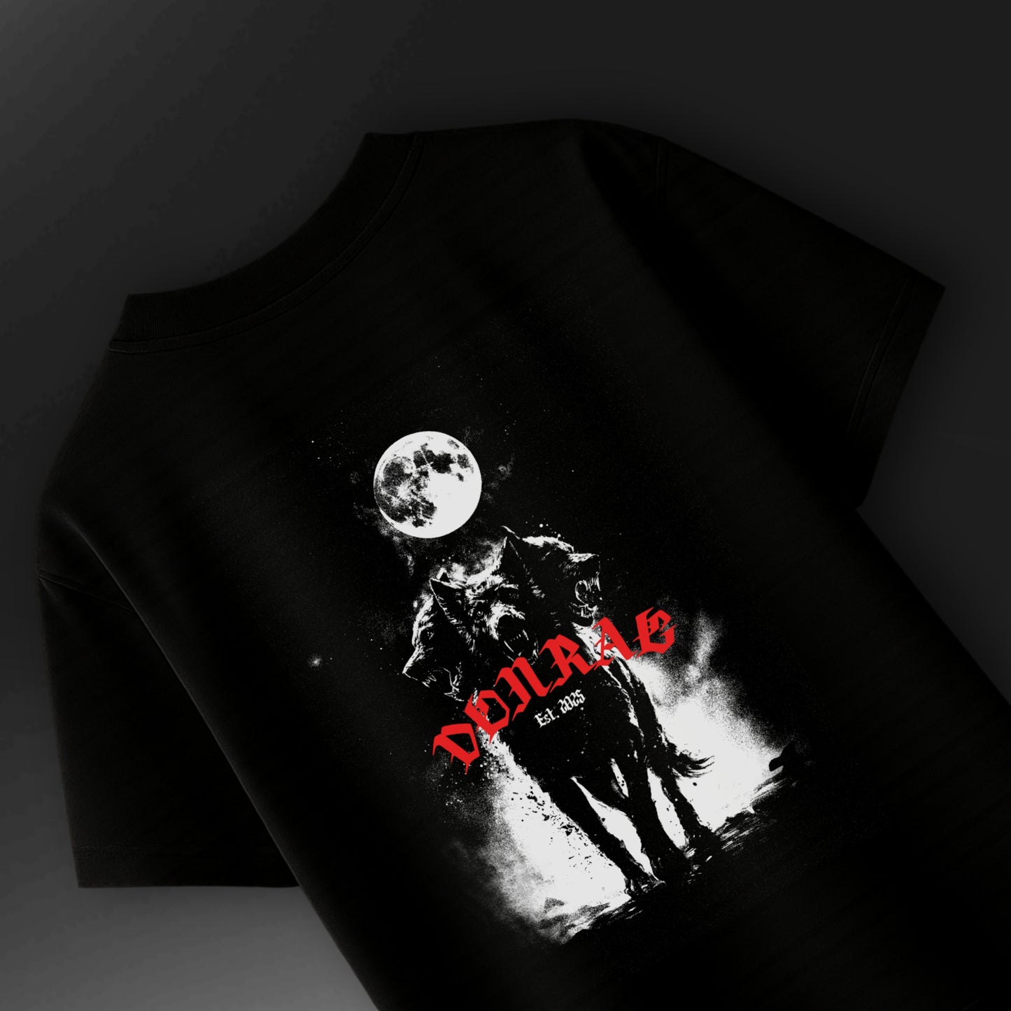 Moon Rider Oversized T-Shirt
