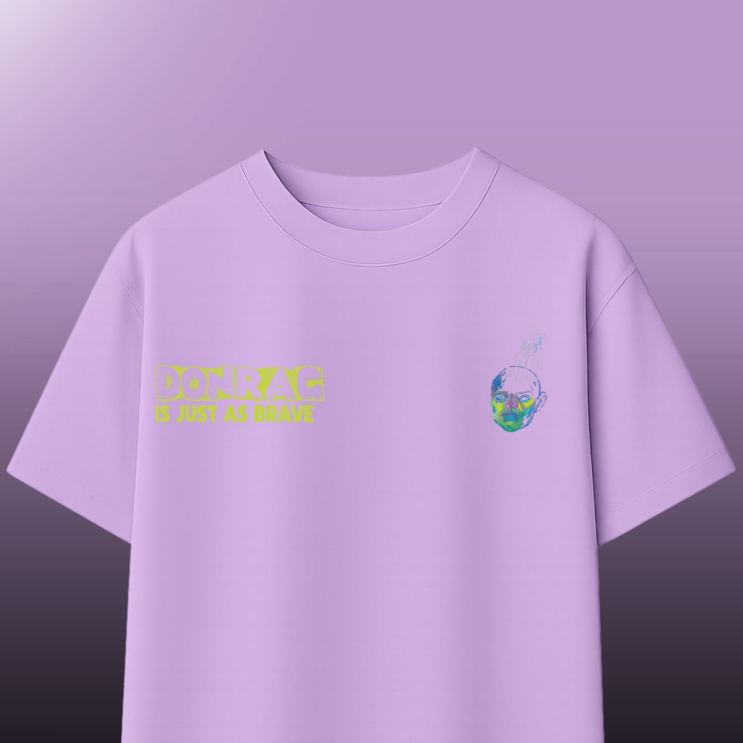 Spritual Art Oversized T-Shirt